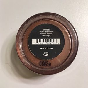 Bare Minerals loose eyeshadow - Sex Kitten